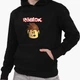 Детский худи Роблокс (Roblox) Черный (9298-1713-6) 116 см - изображение 1