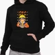 Детский худи Наруто Узумаки (Naruto Uzumaki) Черный (9298-2818-10) 164 см - изображение 1
