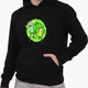 Дитячий худі Рік та Морті (Rick and Morty) Чорний (9298-1240-6) 116 см - зображення 1