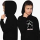 Детский худи Какаши Хатаке Наруто (Hatake Kakashi Naruto) Черный (9298-3054-7) 128 см - изображение 2