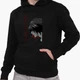 Детский худи Тетрадь смерти Эл Лоулайт (Death Note L) Черный (9298-2824-10) 164 см - изображение 1