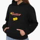 Детский худи БТС (Butter BTS) Черный (9298-3257) 152 см - изображение 1