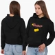 Детский худи БТС (Butter BTS) Черный (9298-3257) 152 см - изображение 2