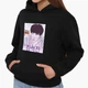 Детский худи БТС (BTS) Черный (9298-3259) 140 см - изображение 1
