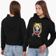 Детский худи Сейлор Мун (Sailor Moon) Черный (9298-2926) 128 см - изображение 2