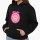 Детский худи Сейлор Мун (Sailor Moon) Черный (9298-2918) 140 см - изображение 1