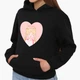 Детский худи Сейлор Мун Луна Кошки (Sailor Moon anime Cats) Черный (9298-2922) 164 см - изображение 1