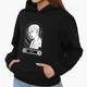 Детский худи БТС (BTS) Черный (9298-3279) 140 см - изображение 1
