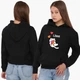 Детский худи Лайк Кот (Likee Cat) Черный (9298-1039) 128 см - изображение 2