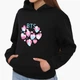 Детский худи БТС (BTS) Черный (9298-3263) 116 см - изображение 1