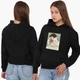 Детский худи БТС (BTS) Черный (9298-3262) 128 см - изображение 2
