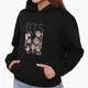 Детский худи БТС (BTS) Черный (9298-3275) 164 см - изображение 1