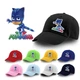 Детская кепка Герои в масках (PJ Masks) (9273-1614) 100% Хлопок 53-56 см Салатовый - изображение 2