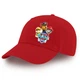 Детская кепка для девочек Щенячий патруль (PAW Patrol) (34345-1606-9) 100% Хлопок 50-52 см Красный - изображение 1