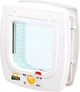 Drzwiczki dla kotów i psów FERPLAST Swing 5 225 x 252 mm białe (8010690057231) - obraz 1