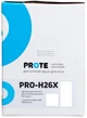 Картридж Prote сумісний аналог HP 26X (CF226X) Black (PRO-H26X) - зображення 2