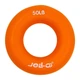 Эспандер кистевой U-Power Jello Ring Grip 22 кг Orange (U30011) - изображение 2