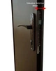 Входные двери LUCKY DOORS Волна металл/металл, утепленные, 2020х960 правые Коричневі Refurbished (1-25387) - изображение 2