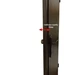 Входные двери LUCKY DOORS Волна металл/металл, утепленные, 2020х960 правые Коричневі Refurbished (1-25387) - изображение 3