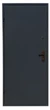 Входные двери LUCKY DOORS 3D50мм металл/металл 2050х960 левые Антрацит (1-23) - изображение 1
