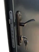 Входные двери LUCKY DOORS 3D50мм металл/металл 2050х960 левые Антрацит (1-23) - изображение 2