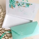 Gift box Izabella колір смагард Ручна робота - зображення 8