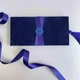 Gift box Dynast индиго Поздравительный конверт мужчине Ручная работа - изображение 6