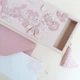 Gift box Euphoria димчато-рожевий Оригінальні конверти для грошей - зображення 1