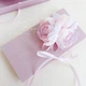 Gift box Kollet димчато-рожевою квіткою Ексклюзивні листівки ручної роботи з днем народження, ювілеєм - зображення 2