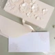 Gift box Blossom персиковий Оригінальні конверти для грошей - зображення 7