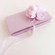 Gift box Kollet димчато-рожевою квіткою Ексклюзивні листівки ручної роботи з днем народження, ювілеєм - зображення 6