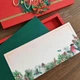 Gift box Holidays с різдвяним вінком Листівка з конвертом з Різдвом - зображення 7