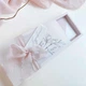 Gift box Tender димчато-рожевий Вітальна листівка та конверт на ювілей. Ручна робота - зображення 6