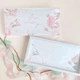 Gift box Garden белый Конверт на свадьбу, день рождения, юбилей - изображение 5