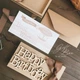 Gift box Happy Birthday с деревяной высечкой Незабываемый подарок любимой на свадьбу, день рождения, юбилей - изображение 4