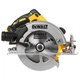 Дискова пила DeWALT 18В XR Li-Ion, диск 184х16 мм, кейс TSTAK (без АКБ та ЗП) (DCS570NT) - зображення 2