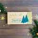 Gift box Happy NY з золотом Новорічна листівка з конвертом - зображення 1