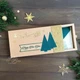 Gift box Happy NY з золотом Новорічна листівка з конвертом - зображення 5