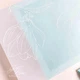 Gift box Magnolia бірюзовий Конверт на гроші на весілля, день народження, ювілей Ручна робота - зображення 5