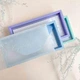 Gift box Magnolia бірюзовий Конверт на гроші на весілля, день народження, ювілей Ручна робота - зображення 7