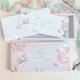 Gift box Garden с розами Красивый конверт для денег на свадьбу, день рождения, юбилей - изображение 4