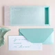 Gift box Magnolia aqua Подарункова листівка для грошей для жінки Ручна робота - зображення 2