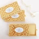 Gift box Afrodita колір золото Оригінальні конверти для грошей на весілля, день народження, ювілей - зображення 2