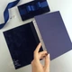 Gift box Davus VIP королевский синий Поздравительная открытка мужчине на день рождения, юбилей, с - изображение 6