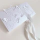 Gift box Butterfly жемчужный Конверт на свадьбу, день рождения, юбилей - изображение 4