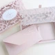 Gift box Afrodita-S колір пудровий Конверт для грошей на весілля, день народження, ювілей - зображення 1