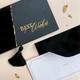 Gift box Boss чорний Конверт на гроші на весілля, день народження, ювілей - зображення 1