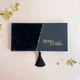 Gift box Boss чорний Конверт на гроші на весілля, день народження, ювілей - зображення 2
