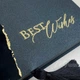 Gift box Boss чорний Конверт на гроші на весілля, день народження, ювілей - зображення 5