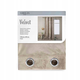 Штора блек-аут на люверсах AmeliaHome Velvet 140 х 270 см (13050715449) бежевий - изображение 4